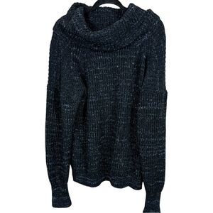 Free People Leo Tunic Turtleneck Sweater Blacklight Party Size S
